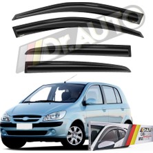 Dr.Auto Hyundai Getz Cam Rüzgarlığı 4lü