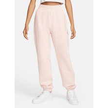 Nike Normal Pembe Kadın Eşofman Altı BV4089-610 W Nsw Essntl Clctn Flc