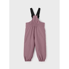 Name It Normal Bel Lastikli Paça Gül Kurusu Kadın Pantolon NMNSNOW10 Pant Solıd Fo