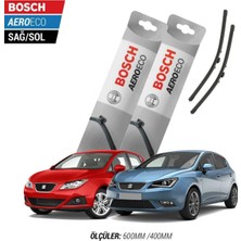 Bosch Seat Ibiza 2012 Model Bosch Aeroeco Muz Silecek Takımı