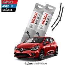 Bosch Renault Clio 4 2012 Model Bosch Aeroeco Muz Silecek Takımı