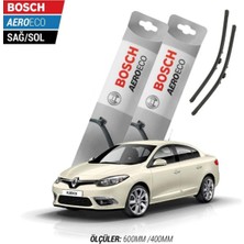 Bosch Renault Fluence 2016 Model Bosch Aeroeco Muz Silecek Takımı