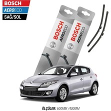 Bosch Renault Megane 3 2013 Model Bosch Aeroeco Muz Silecek Takımı