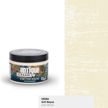 Rich Eskitme Kremi antique Cream 4002 Soft Beyaz 150 cc