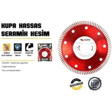 Kupa Hırdavat Kupa Seramik Fayans Hassas Kesme Taşı Daire Testere 180 Mm.