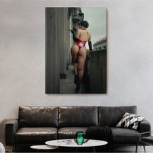 canvasum Kadın Duvar Sanatı ErotikŞehvetli Duvar Sanatı Kanvas Tablo AR030285