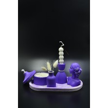 Dolce Mum Biblo Set Lila