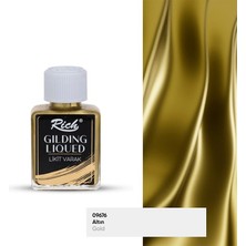 Rich Likit Varak Gilding Liqued 75 cc Altın