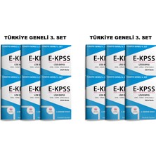 KocaKafa EKPSS Lise Düzeyi 2026 24'lü Deneme Seti (Genel -Görme-Işitme) EK03