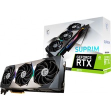 Msı VGA Geforce Rtx 3070 Suprım 8g Gddr6 256B DX12 Pcıe 4.0 X16 (3xdp 1xhdmı) Ekran Kartı