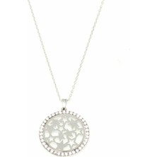 925 Ayar Gümüş Yıldızlı Kolye