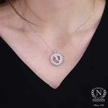 925 Ayar Gümüş Ayak Kolye