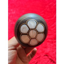 Bozgeyik Sedefçilik Sedef Kakma Topuz Başlı (Asa) Baston Kılıçlı-3 Parçali-Asa-Bstn-Klcl- 3