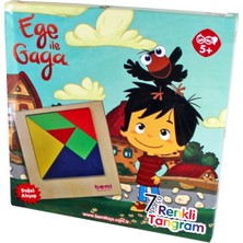 Edumat Ege Ile Gaga 7'li Tangram Bemi