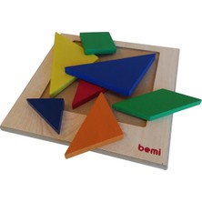 Edumat Ege Ile Gaga 7'li Tangram Bemi