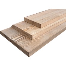 SZN Wood Eskitme Kütük Raf Ladin-Göknar 1 Kenar Sulama ( Genişlik 26-30 cm Kalınlık 3cm )
