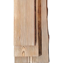 SZN Wood Eskitme Kütük Raf Ladin-Göknar 1 Kenar Sulama ( Genişlik 15-19 cm Kalınlık 3cm )