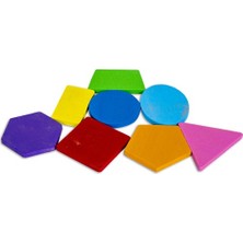 Wogan Edumat Ahşap Geometrik Puzzle Bemi