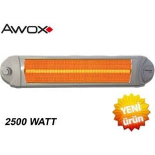 Awox Ecotec 2500 Watt Beyaz Isıtıcı