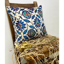 Kurular Tekstil 2' Li Dijital Baskılı Kırlent