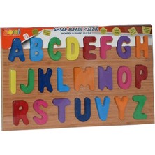 Wogan Edumat Ahşap Puzzle Alfabebemi