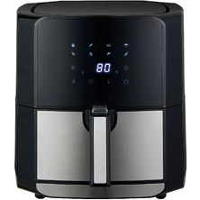 Dalle DL-AF558T1 Dijital 5.5 Lt Yağsız Fritöz 1700 Watt - Xl Airfryer