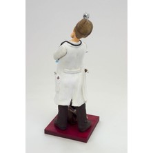 Forchino Biblolar-Forchıno Doktor BÜYÜK-17X17X45 CM-JFO85508