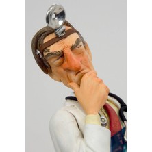Forchino Biblolar-Forchıno Doktor BÜYÜK-17X17X45 CM-JFO85508