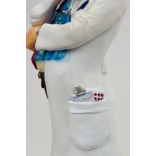 Forchino Biblolar-Forchıno Doktor BÜYÜK-17X17X45 CM-JFO85508