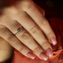 By Milo Jewellery Lucky Altın Yüzük