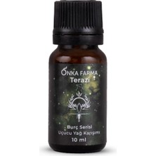 Onka Farma Terazi Burcu Uçucu Yağ Karışımı 10 ml - Burç Serisi Aromaterapi