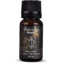 Onka Farma Başak Burcu Uçucu Yağ Karışımı 10 ml - Burç Serisi Aromaterapi