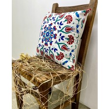Kurular Tekstil 2'li Dijital Baskılı Kırlent