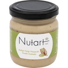 Nutart Antep Fıstığı Parçacıklı Fındık Kreması 200  gr