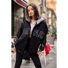 Daily Fashion Oversize Complex Kolej Ceket Daily