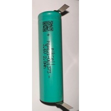 Pikcell 18650 Pıkcell 3.6V 2800MAH Puntolu Şarjlı Pil