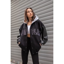 Daily Fashion Oversize Complex Kolej Ceket Daily