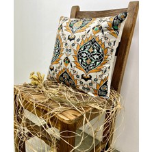 Kurular Tekstil 2'li Dijital Baskılı Kırlent