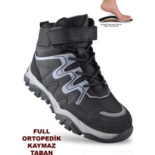 Pinokyo Everest Ortopedik Cırtlı Unisex Çocuk Bot Ayakkabı Çocuk Outdoor Bot