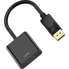 X-Level XCC7802 DisplayPort to HDMI (DP to HDMI) Çevirici Dönüştürücü Adaptör