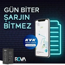 Rova Cep Tel Batarya Samsung S10 Plus G975F Rova  Garantili