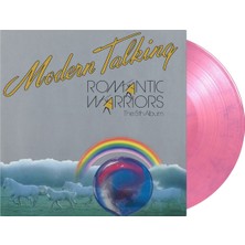 Modern Talking - Romantic Warriors 5th Album - Pembe LP Plak