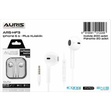 Auris -Hf3 6/6s Kulak Içi Kablolu Kulaklık