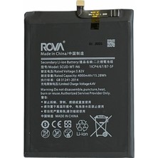 Rova Cep Tel Batarya Samsung A10S - A20S Rova  Garantili