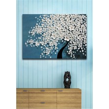 AR AJANS KANVAS TABLO Kır Çiçeği Duvar Kanvas Tablo AR03004