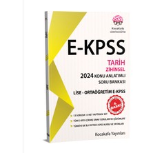 Kocakafa Yayınları Ekpss Zihinsel Lise Ortaöğretim Konu Anlatımlı Soru Bankası 2026 (5'li) Set 4.baskı