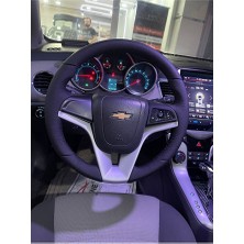 Dk Direksiyon Chevrolet Cruze 2009-2014 Uyumlu Araca Özel Direksiyon Kılıfı Açıklamayı Okuyunuz