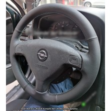 İmza Opel Astra G 2001 Araca Uyumlu Direksiyon Kılıfı
