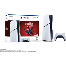 Sony Playstation 5 Slim 1 TB Beyaz Oyun Konsolu 4K Destekli ve Geniş Depolama Özellikli