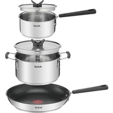 Tefal Optispace 3 Parça Tencere